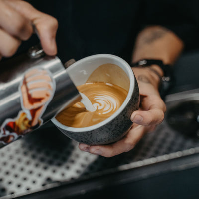 Counter Height Latte Cup