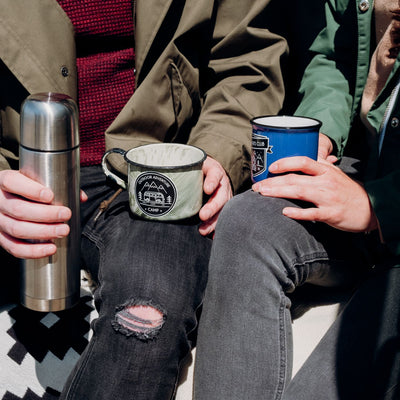 Thumb Notch Work Mug