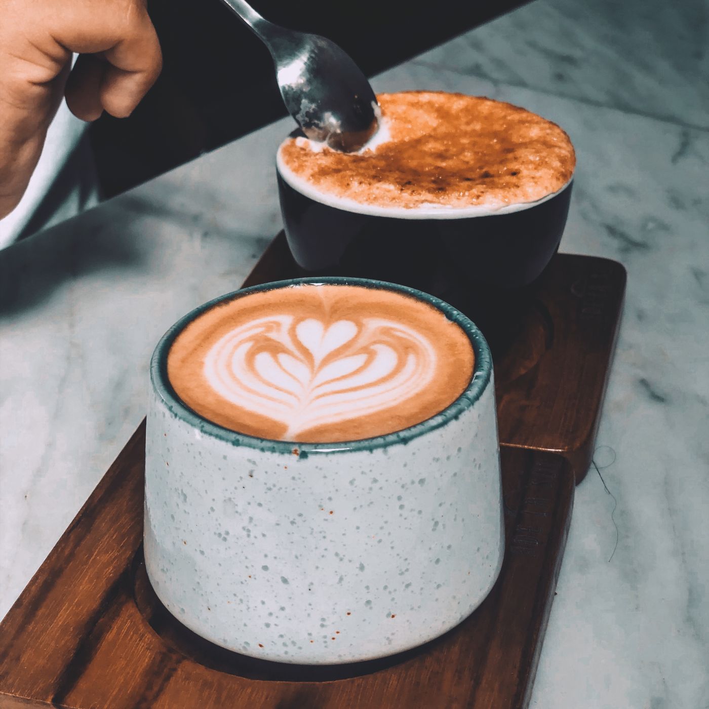 Banded Measure Mug