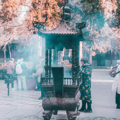 Incense Ash Trough
