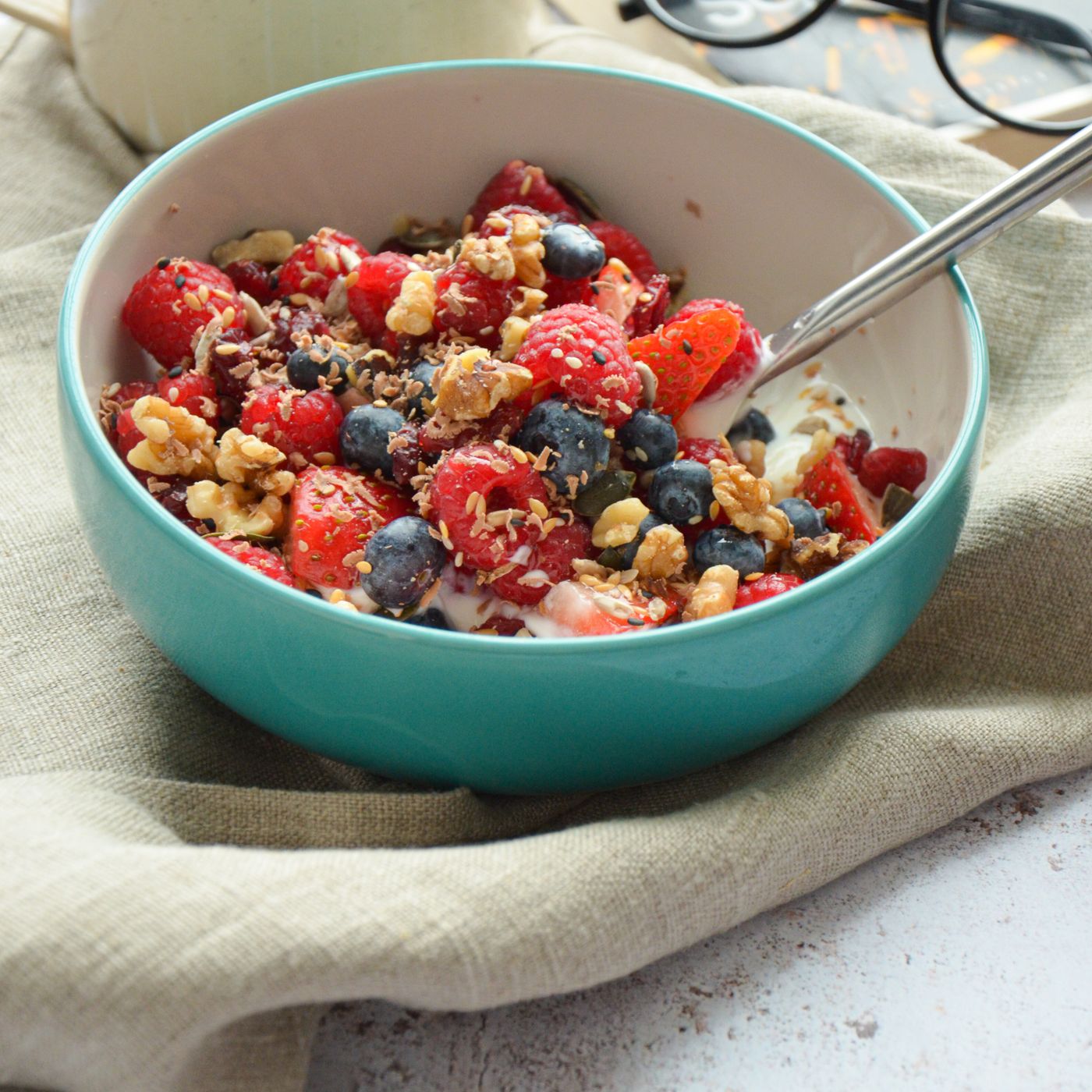 Low Side Breakfast Bowl