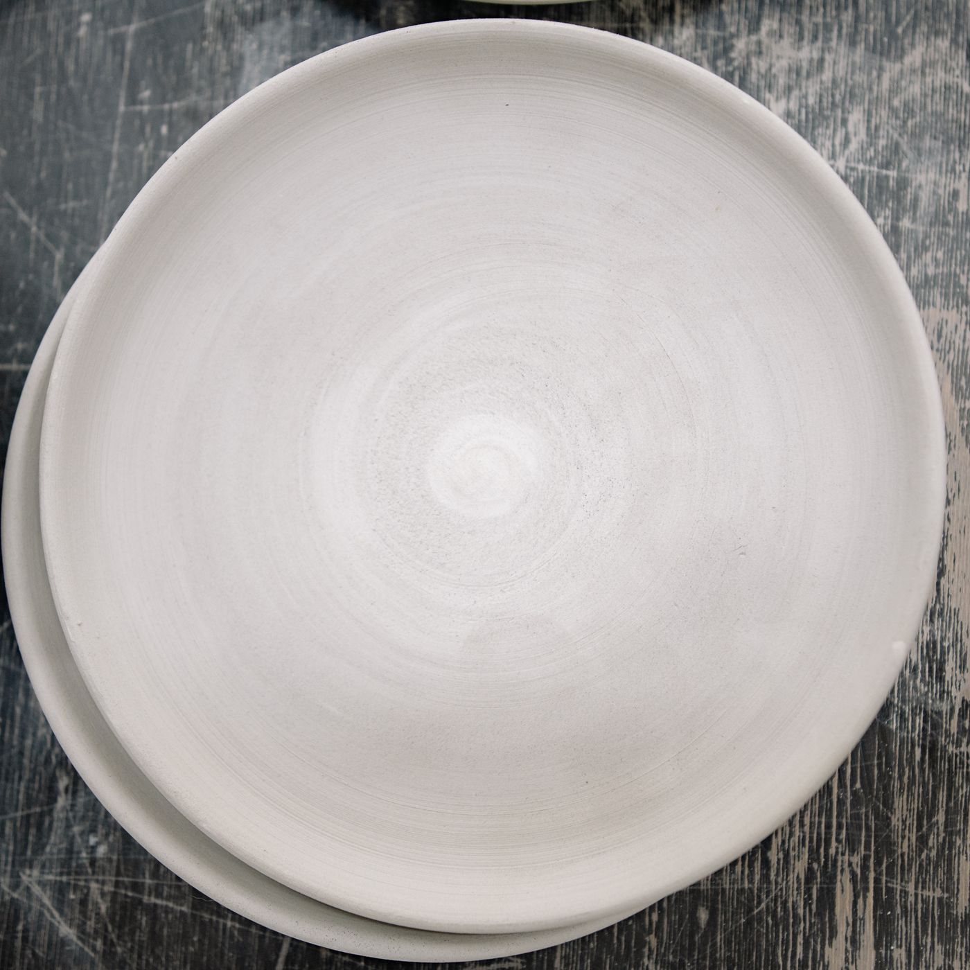 Wide Service Bowl