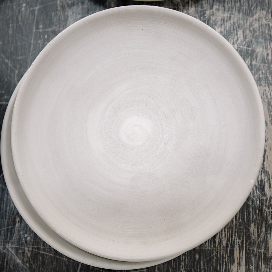 Wide Service Bowl