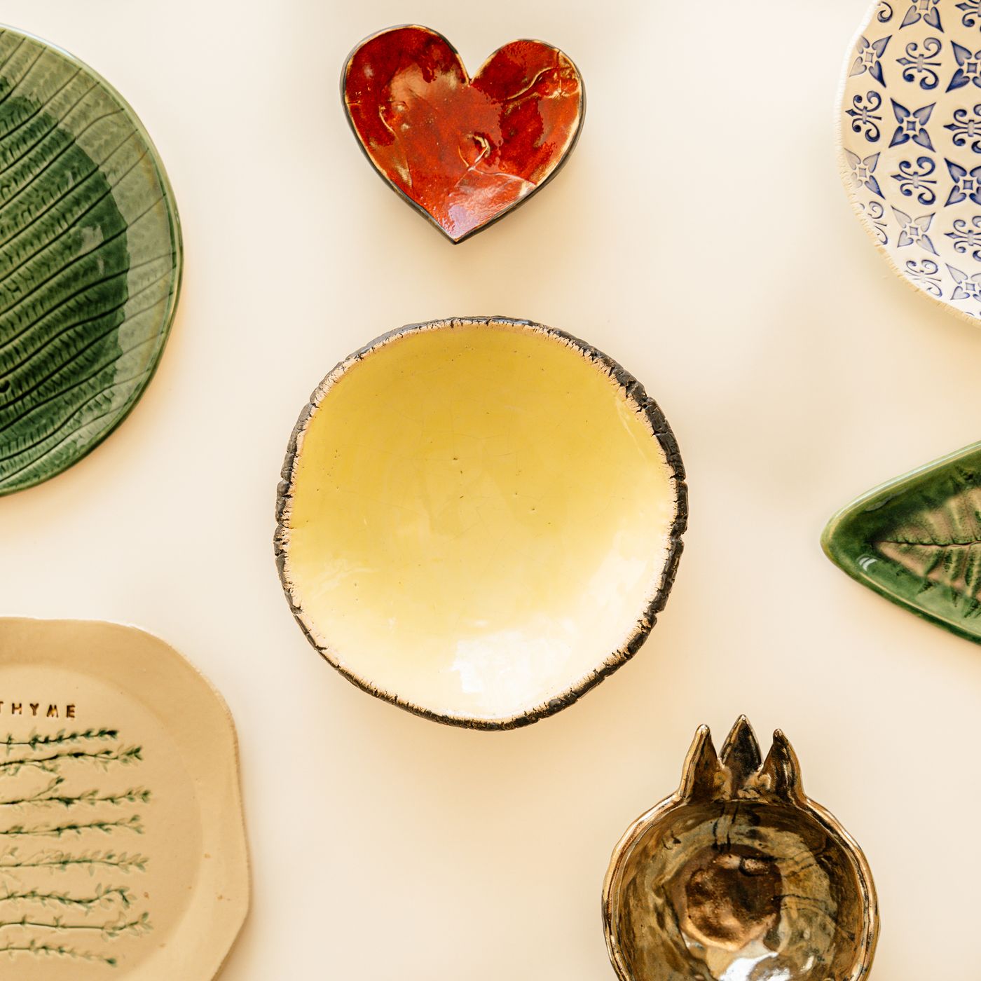 Four Pinch Prep Dishes